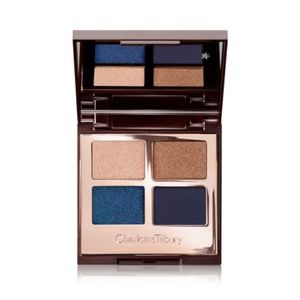 Charlotte Tilbury Super Blue Eyeshadow Palette & Eyeliner